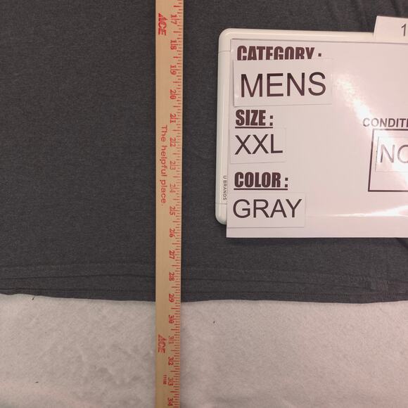 Pink Floyd Band Graphic Short Sleeve Crew Neck T Shirt Mens Size 2XL Gray - Picture 6 of 9